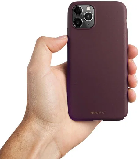 Nudient Thin Case V2 Apple iPhone 11 Pro Hoesje Back Cover Rood afbeelding 2