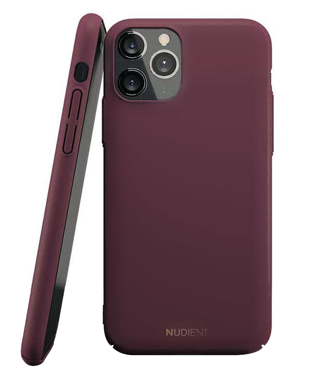 Nudient Thin Case V2 Apple iPhone 11 Pro Hoesje Back Cover Rood afbeelding 1
