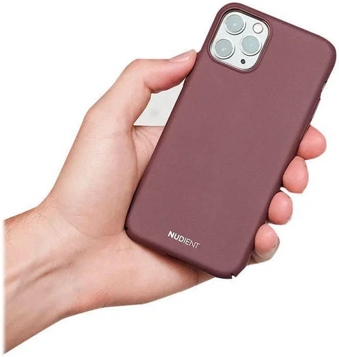 Nudient Thin Case V2 Apple iPhone 11 Pro Hoesje Back Cover Rood afbeelding 11