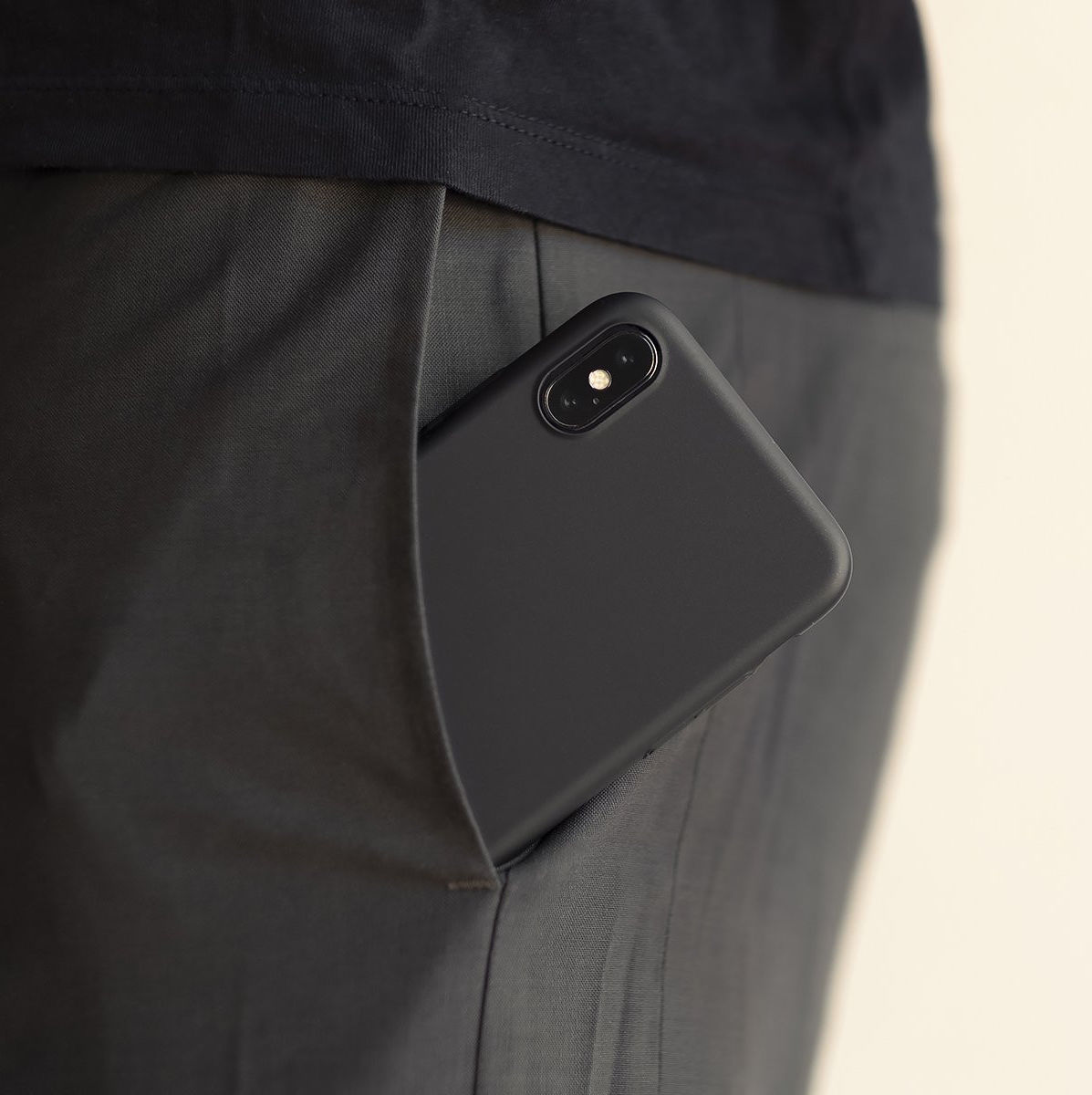 Nudient Thin Case V2 Apple iPhone 11 Pro Max Hoesje Back Cover Zwart afbeelding 7