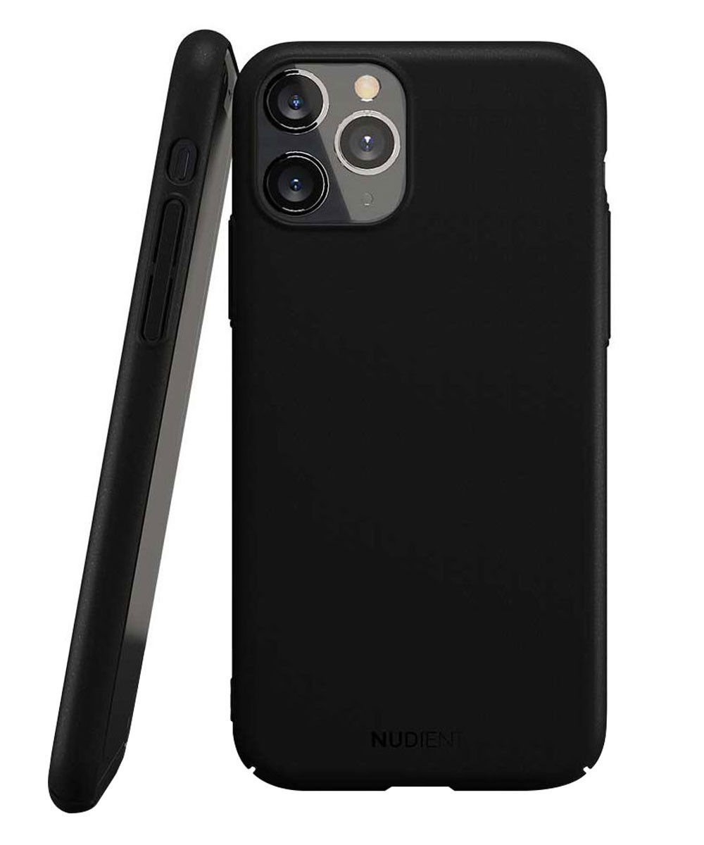 Nudient Thin Case V2 Apple iPhone 11 Pro Max Hoesje Back Cover Zwart afbeelding 1