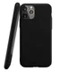 Nudient Thin Case V2 Apple iPhone 11 Pro Max Hoesje Back Cover Zwart afbeelding 1