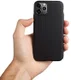 Nudient Thin Case V2 Apple iPhone 11 Pro Max Hoesje Back Cover Zwart afbeelding 2