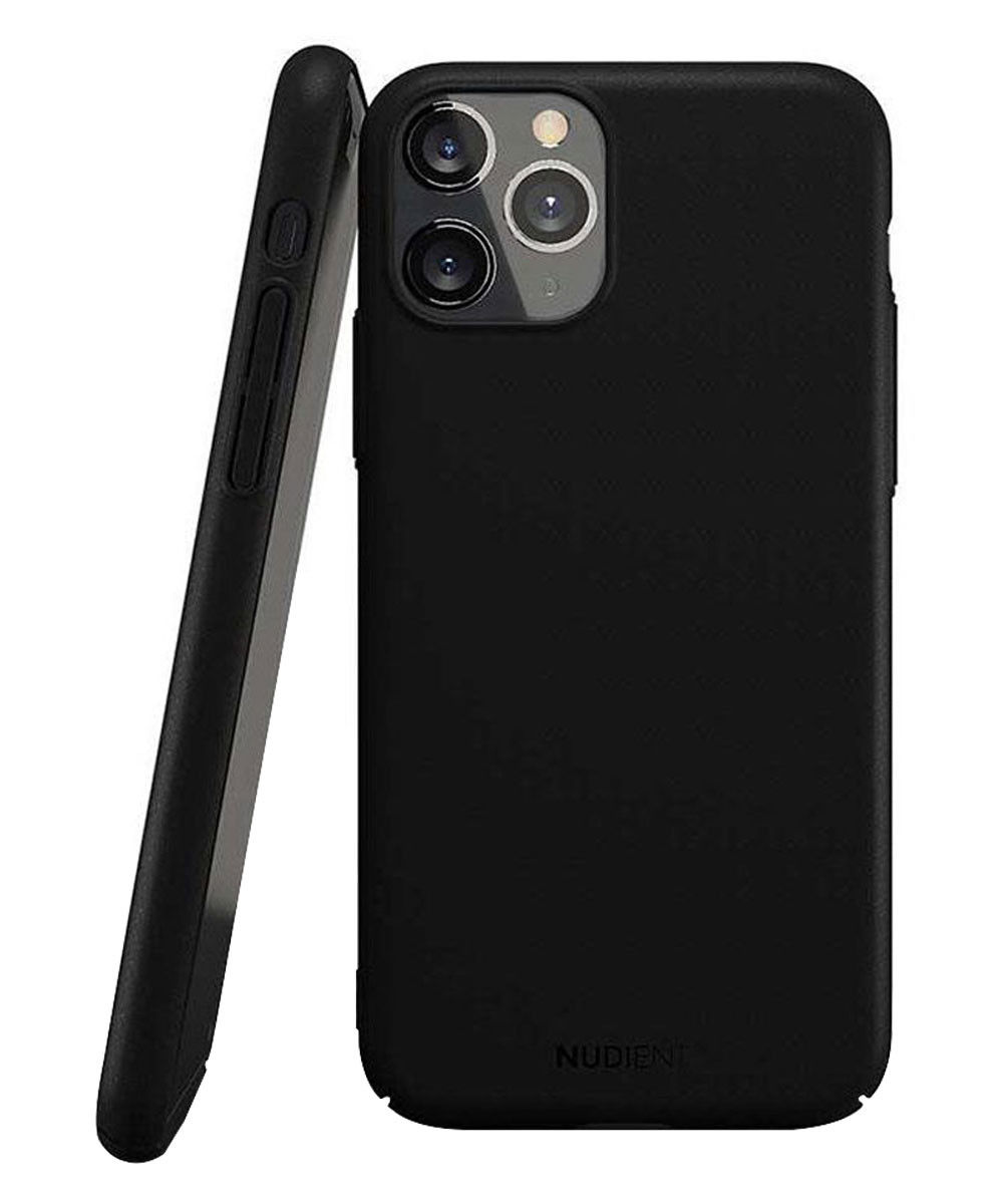 Nudient Thin Case V2 Apple iPhone 11 Pro Hoesje Back Cover Zwart afbeelding 1