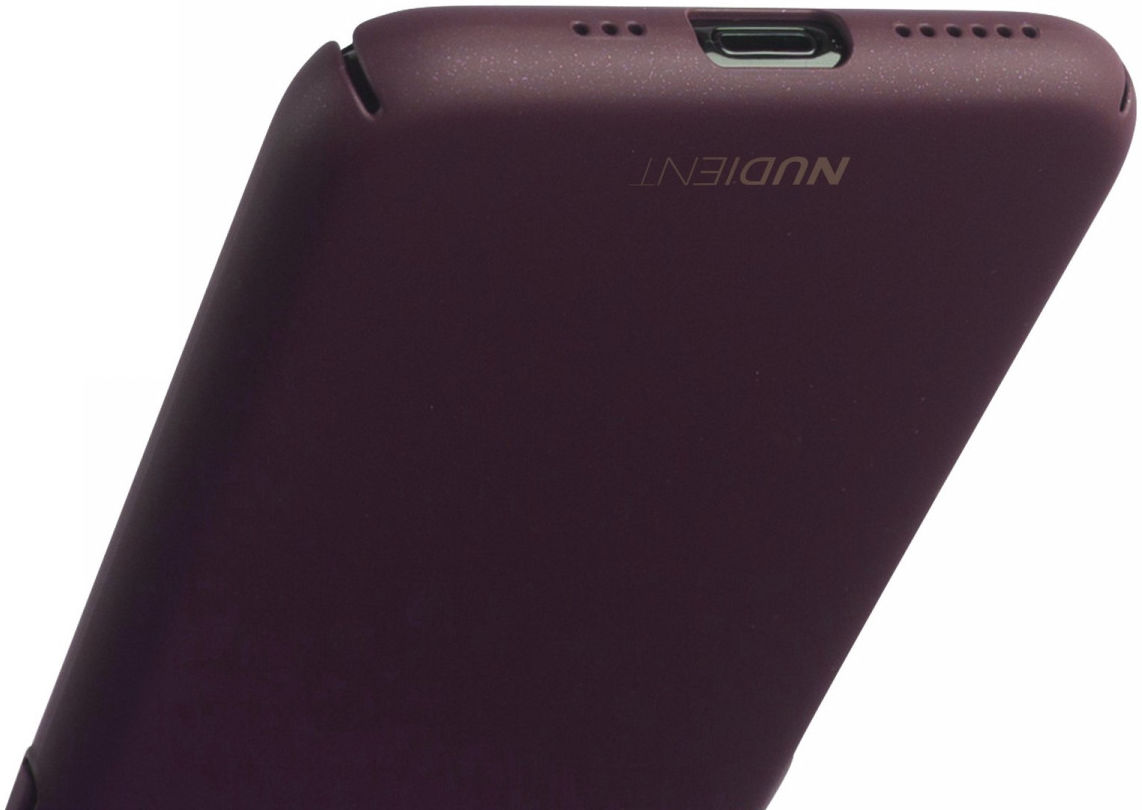 Nudient Thin Case V2 Apple iPhone 11 Hoesje Back Cover Rood afbeelding 8