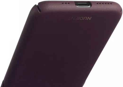 Nudient Thin Case V2 Apple iPhone 11 Hoesje Back Cover Rood afbeelding 8