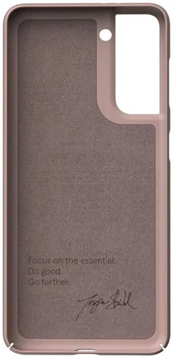 Nudient Thin Case V3 Samsung Galaxy S21 Hoesje Back Cover Roze afbeelding 6