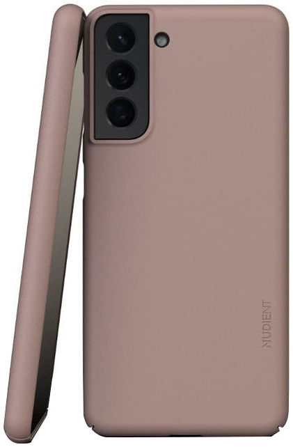 Nudient Thin Case V3 Samsung Galaxy S21 Hoesje Back Cover Roze afbeelding 1