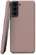 Nudient Thin Case V3 Samsung Galaxy S21 Hoesje Back Cover Roze afbeelding 1