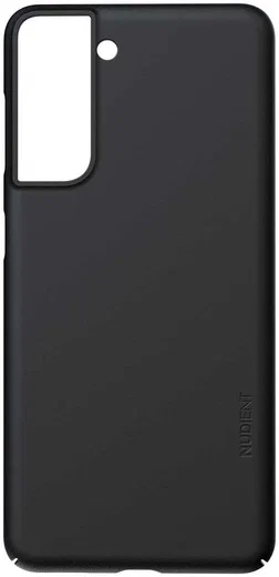 Nudient Thin Case V3 Samsung Galaxy S21 Hoesje Back Cover Zwart afbeelding 5