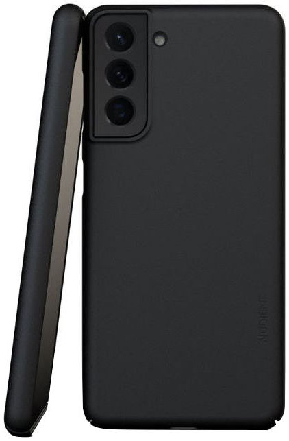 Nudient Thin Case V3 Samsung Galaxy S21 Hoesje Back Cover Zwart afbeelding 1