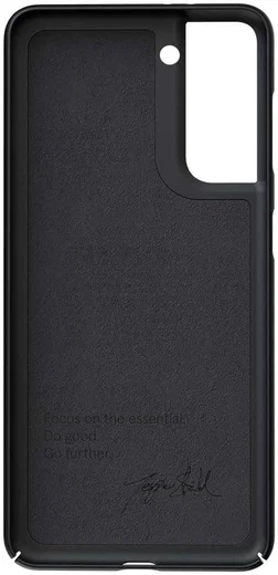 Nudient Thin Case V3 Samsung Galaxy S21 Hoesje Back Cover Zwart afbeelding 7