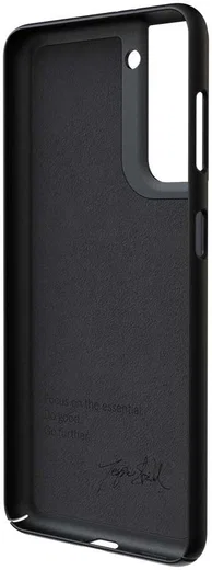 Nudient Thin Case V3 Samsung Galaxy S21 Hoesje Back Cover Zwart afbeelding 9