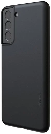 Nudient Thin Case V3 Samsung Galaxy S21 Hoesje Back Cover Zwart afbeelding 2