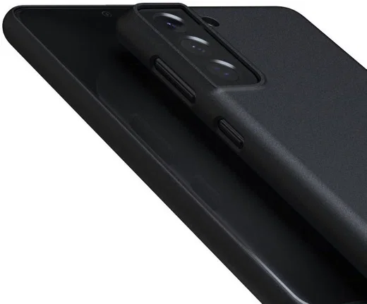 Nudient Thin Case V3 Samsung Galaxy S21 Hoesje Back Cover Zwart afbeelding 4