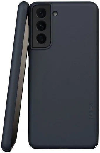 Nudient Thin Case V3 Samsung Galaxy S21 Hoesje Back Cover Blauw afbeelding 1