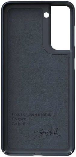 Nudient Thin Case V3 Samsung Galaxy S21 Hoesje Back Cover Blauw afbeelding 7