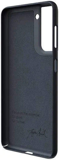 Nudient Thin Case V3 Samsung Galaxy S21 Hoesje Back Cover Blauw afbeelding 9
