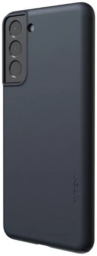 Nudient Thin Case V3 Samsung Galaxy S21 Hoesje Back Cover Blauw afbeelding 2