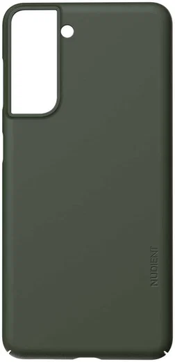 Nudient Thin Case V3 Samsung Galaxy S21 Hoesje Back Cover Groen afbeelding 5