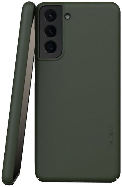 Nudient Thin Case V3 Samsung Galaxy S21 Hoesje Back Cover Groen afbeelding 1