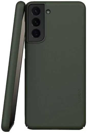 Nudient Thin Case V3 Samsung Galaxy S21 Hoesje Back Cover Groen afbeelding 1