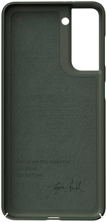 Nudient Thin Case V3 Samsung Galaxy S21 Hoesje Back Cover Groen afbeelding 7