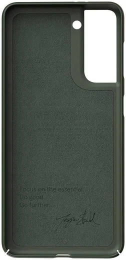 Nudient Thin Case V3 Samsung Galaxy S21 Hoesje Back Cover Groen afbeelding 7