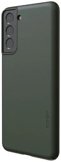 Nudient Thin Case V3 Samsung Galaxy S21 Hoesje Back Cover Groen afbeelding 2