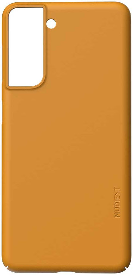 Nudient Thin Case V3 Samsung Galaxy S21 Hoesje Back Cover Geel afbeelding 5