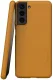 Nudient Thin Case V3 Samsung Galaxy S21 Hoesje Back Cover Geel afbeelding 1