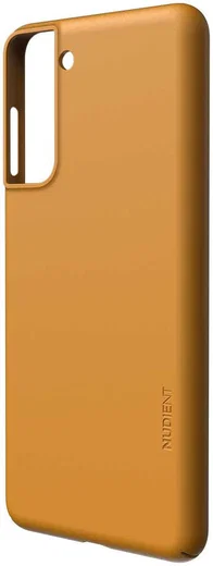 Nudient Thin Case V3 Samsung Galaxy S21 Hoesje Back Cover Geel afbeelding 8
