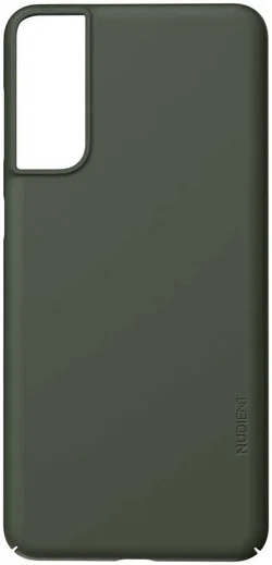 Nudient Thin Case V3 Samsung Galaxy S21 Plus Hoesje Back Cover Groen afbeelding 5