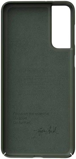 Nudient Thin Case V3 Samsung Galaxy S21 Plus Hoesje Back Cover Groen afbeelding 6