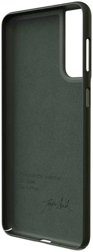 Nudient Thin Case V3 Samsung Galaxy S21 Plus Hoesje Back Cover Groen afbeelding 9