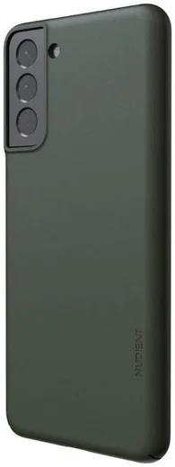 Nudient Thin Case V3 Samsung Galaxy S21 Plus Hoesje Back Cover Groen afbeelding 2