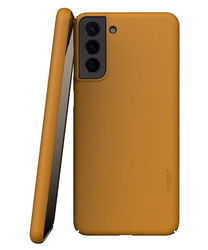Nudient Thin Case V3 Samsung Galaxy S21 Plus Hoesje Back Cover Geel afbeelding