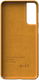 Nudient Thin Case V3 Samsung Galaxy S21 Plus Hoesje Back Cover Geel afbeelding 6