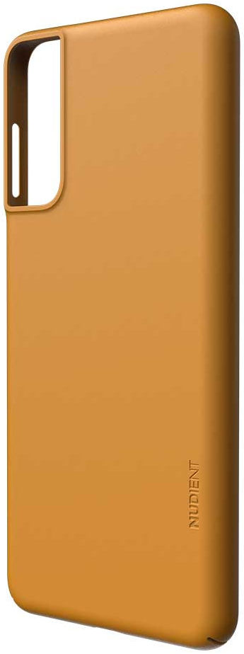 Nudient Thin Case V3 Samsung Galaxy S21 Plus Hoesje Back Cover Geel afbeelding 8