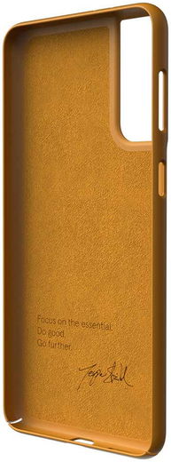 Nudient Thin Case V3 Samsung Galaxy S21 Plus Hoesje Back Cover Geel afbeelding 9