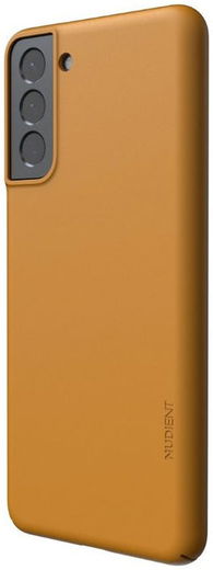 Nudient Thin Case V3 Samsung Galaxy S21 Plus Hoesje Back Cover Geel afbeelding 2