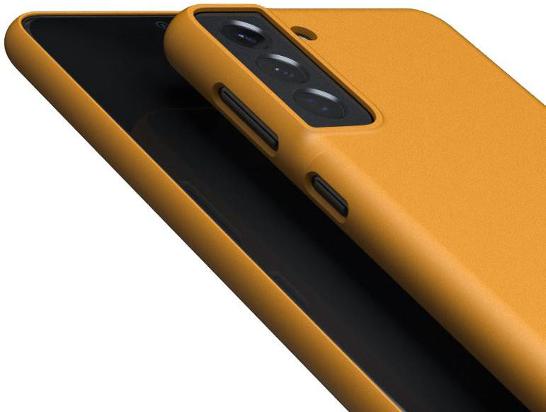 Nudient Thin Case V3 Samsung Galaxy S21 Plus Hoesje Back Cover Geel afbeelding 4