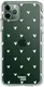 HappyCase iPhone 11 Pro Hoesje Flexibel TPU Hartjes Print afbeelding 1