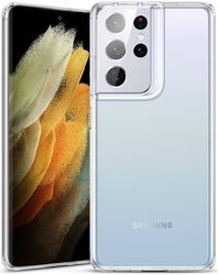 ESR Project Zero Case Samsung Galaxy S21 Ultra Hoesje Transparant afbeelding