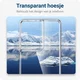 ESR Project Zero Case Samsung Galaxy S21 Ultra Hoesje Transparant afbeelding 3