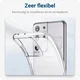 ESR Project Zero Case Samsung Galaxy S21 Ultra Hoesje Transparant afbeelding 4