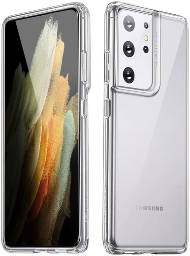 ESR Project Zero Case Samsung Galaxy S21 Ultra Hoesje Transparant afbeelding 7