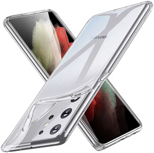 ESR Project Zero Case Samsung Galaxy S21 Ultra Hoesje Transparant afbeelding 8