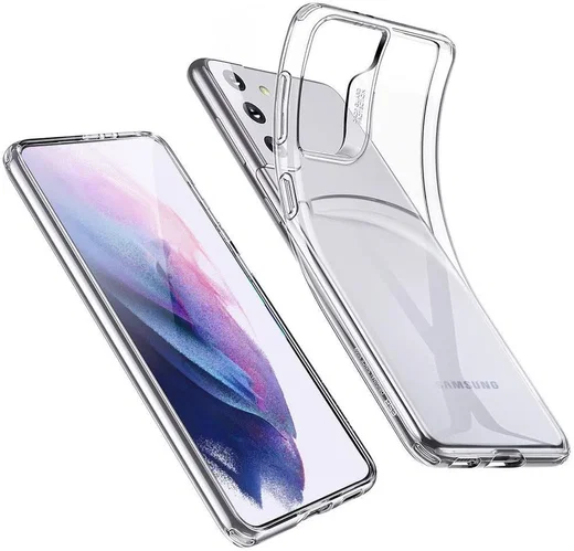 ESR Project Zero Case Samsung Galaxy S21 Plus Hoesje Transparant afbeelding 3