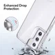 ESR Project Zero Case Samsung Galaxy S21 Plus Hoesje Transparant afbeelding 4